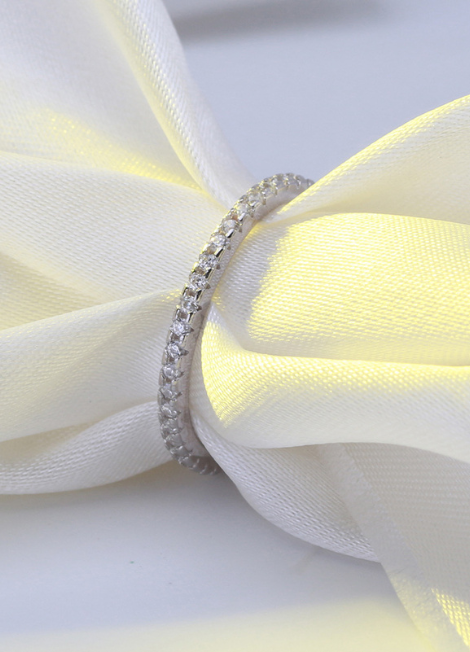 Ring | LeeLoo Love Band | Stainless Steel