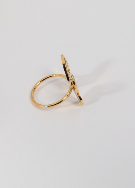 Ring | Betty Butterfly | 18K Gold Plated