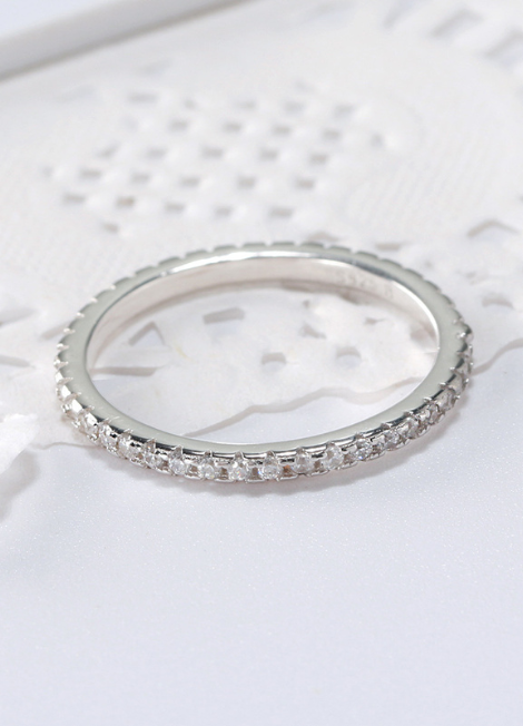 Ring | LeeLoo Love Band | Stainless Steel