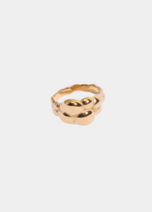 Ring | Mini Bianca Bubble | 18K Gold Plated