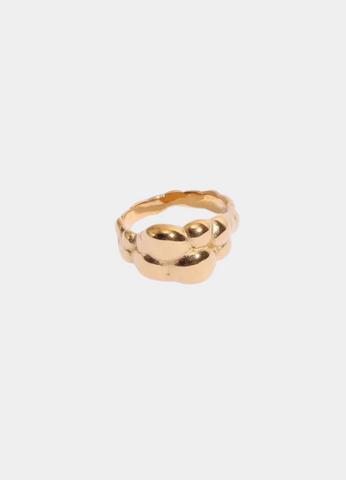 Ring | Mini Bianca Bubble | 18K Gold Plated