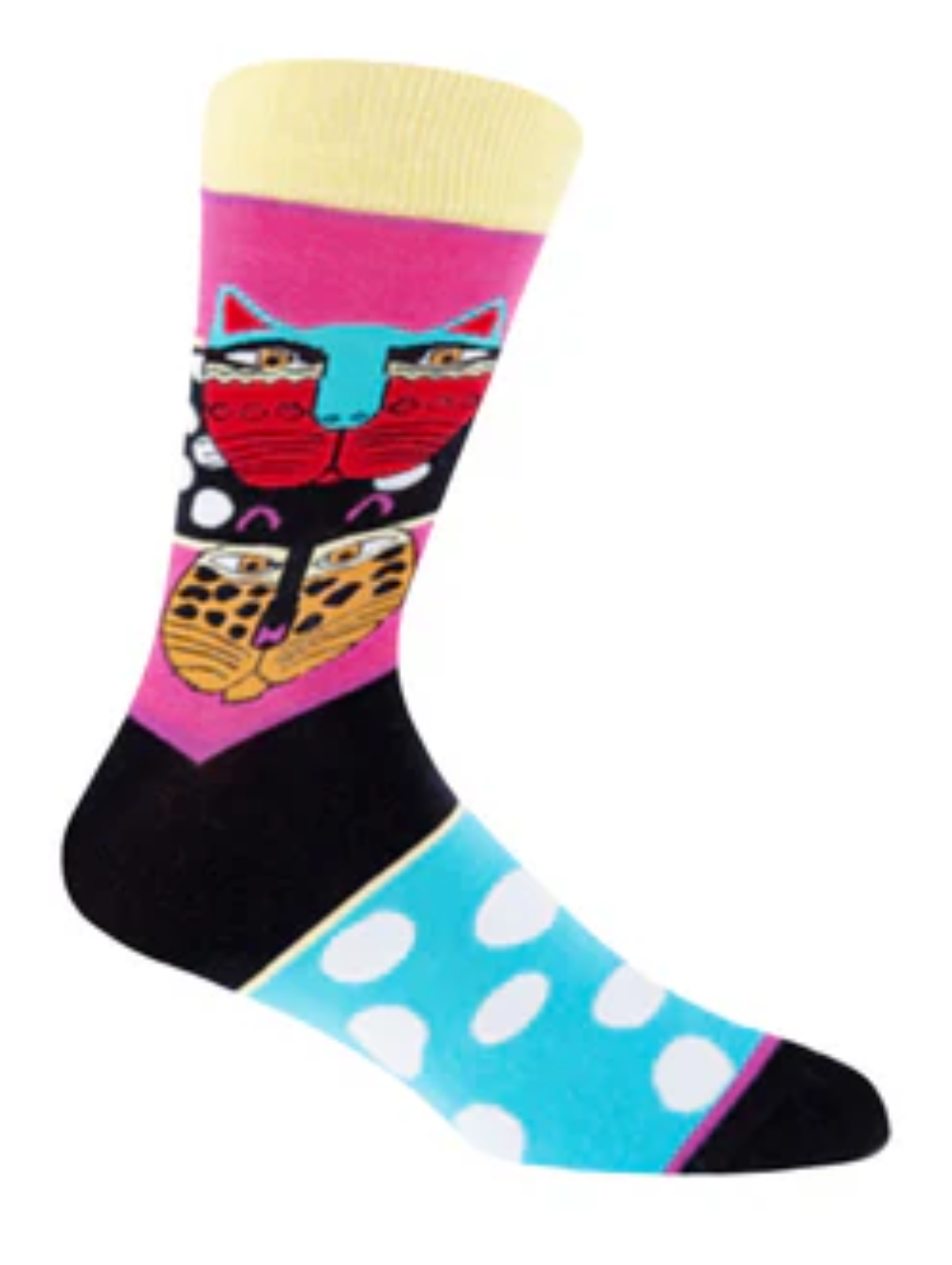 the-sockist-happy-fun-socks-sweden-stockholm-shop-happyfeet-socks-men-socks-unisex-socks-artsy-cat