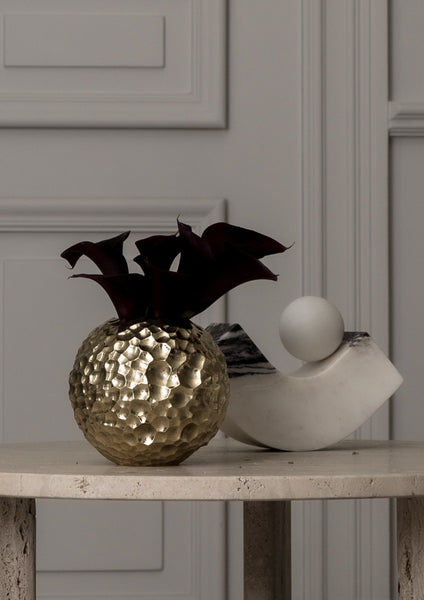 Vase | Opaque | Brass | Small