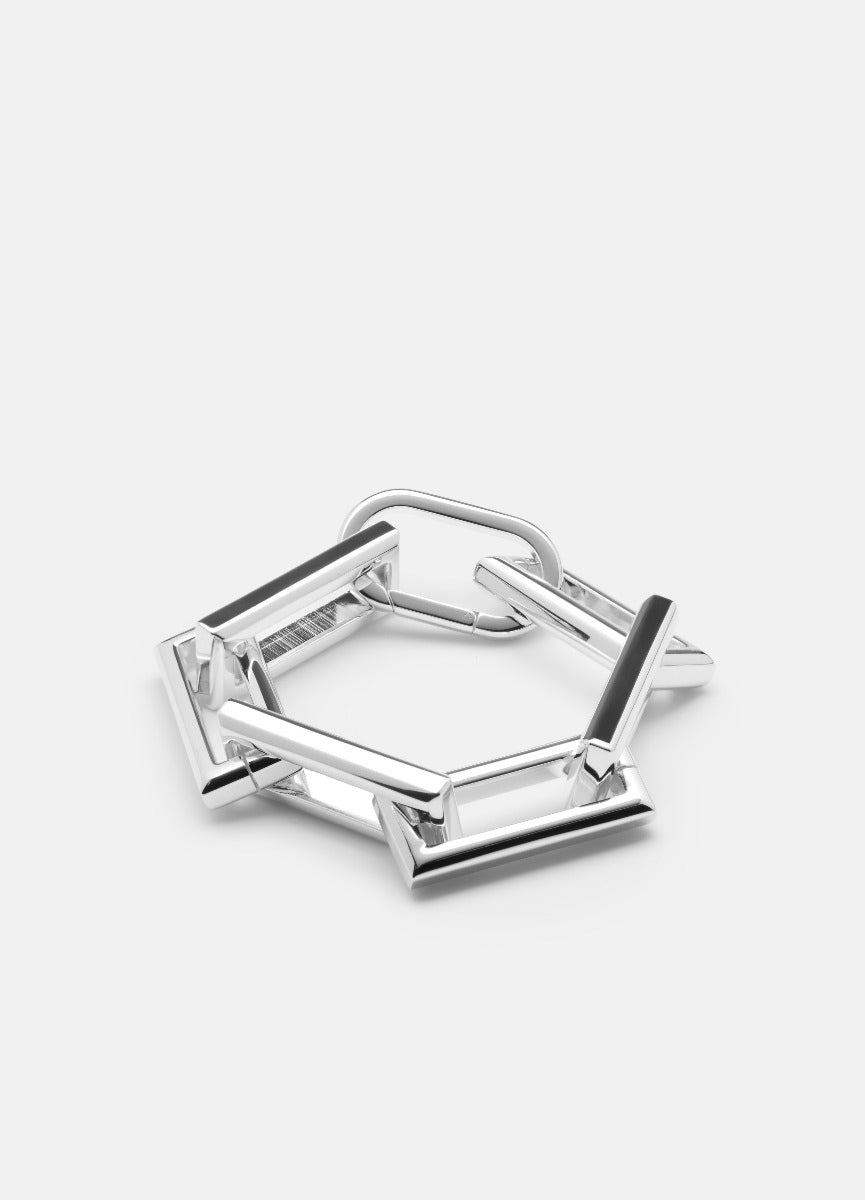 Bracelet | Relier | Medium | Sterling Plated