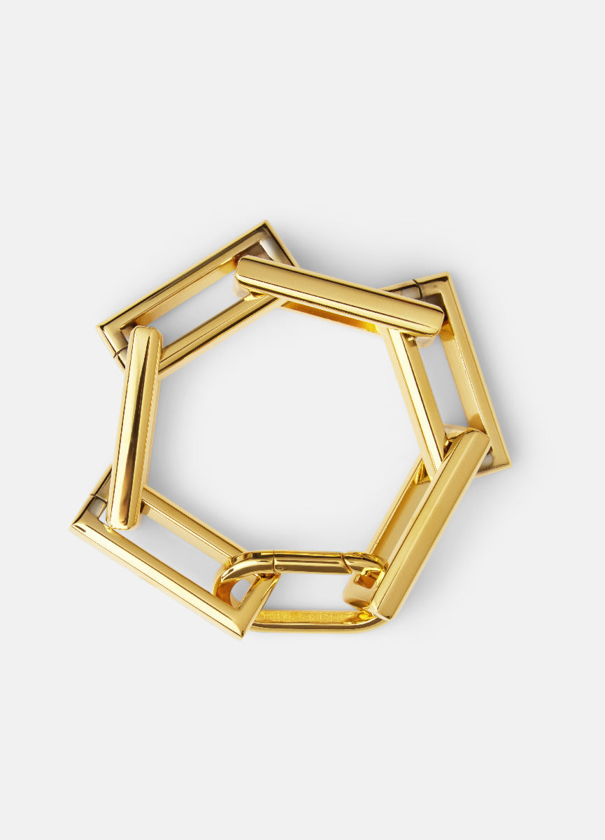Bracelet | Relier | Small | Gold Plated