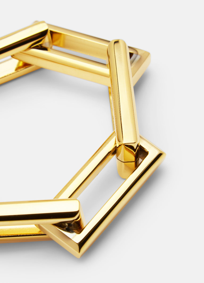 Bracelet | Relier | Small | Gold Plated