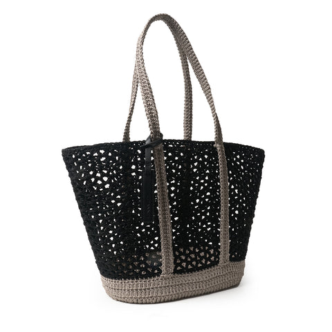 Shopper | Shopping Basket | Crochet | Seashell