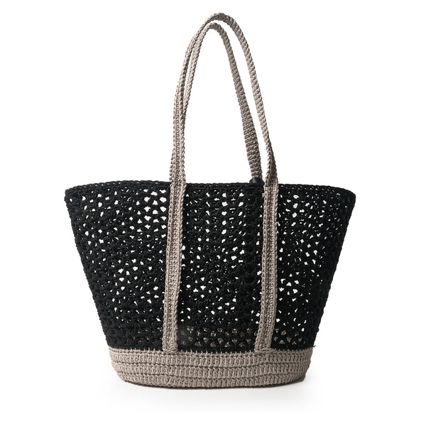 Shopper | Shopping Basket | Crochet | Seashell