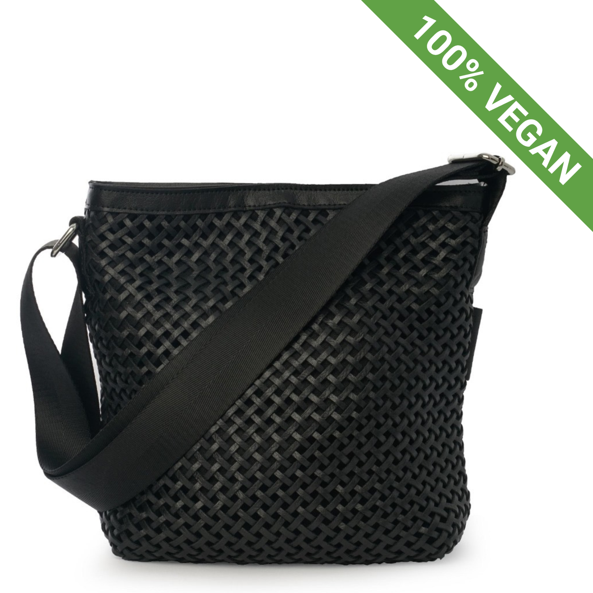 Small Shoulder Bag | Sweet | Black | Vegan