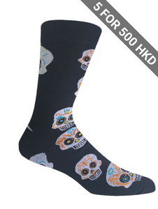 Dios De Los Muertos-sock-stockholm-thesockist-the-sockist-sweden-happy-socks-fun-quality-hongkong-shop-footwear-socksdreams-sock-happysocks-original-usasocks-