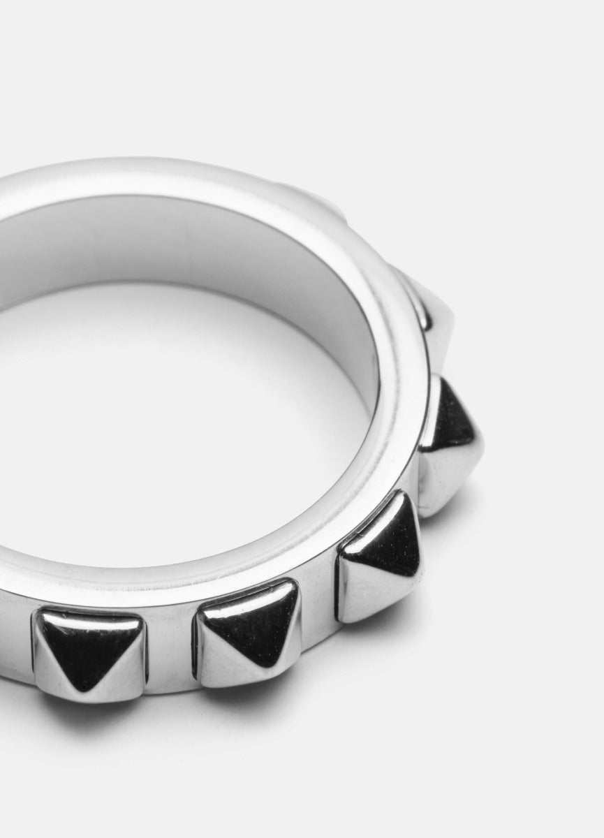 Ring | Rivets | Silver