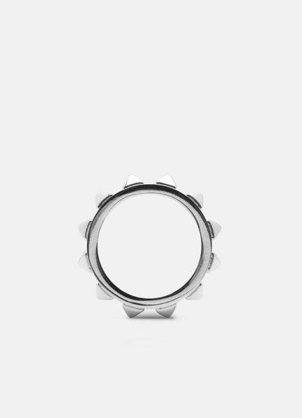 Ring | Rivets | Silver