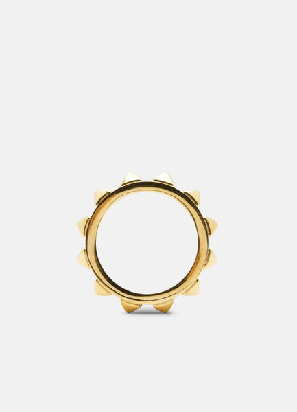 Ring | Rivets | Gold