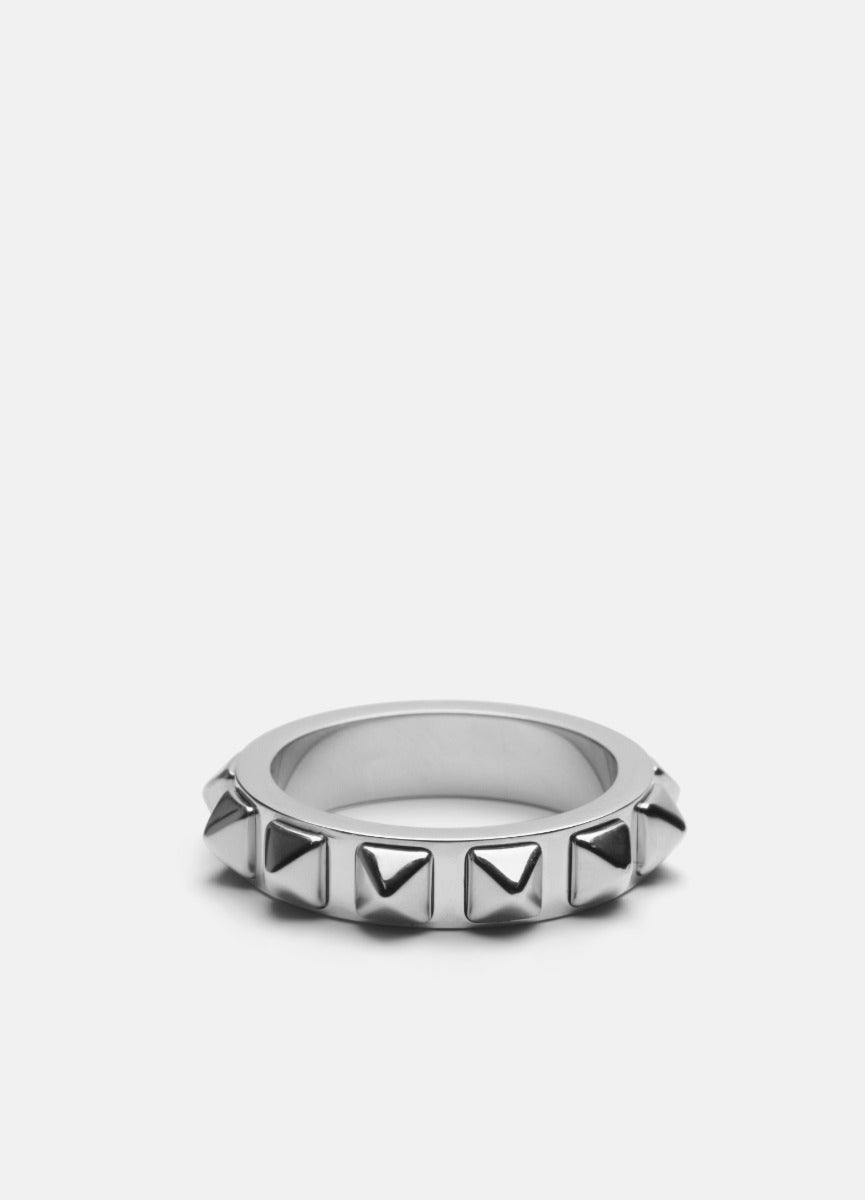 Ring | Rivets | Silver
