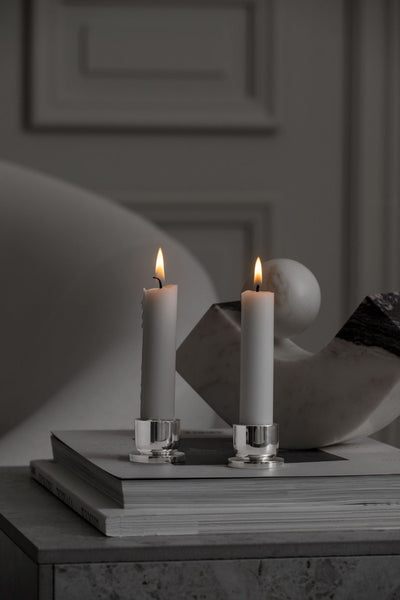 Candlestick | Bijou | Silver