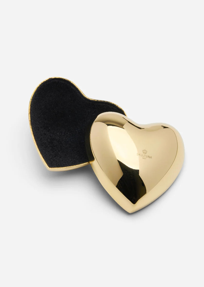 Heart Box | Gold