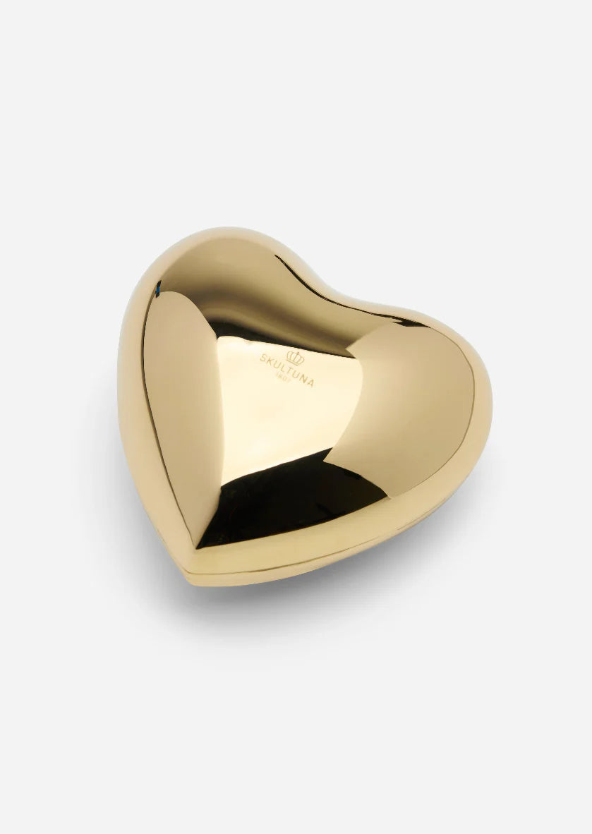 Heart Box | Gold