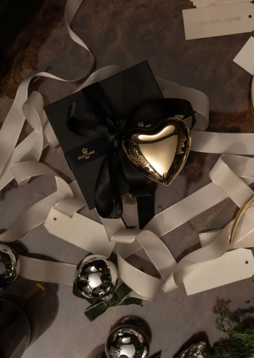Heart Box | Gold