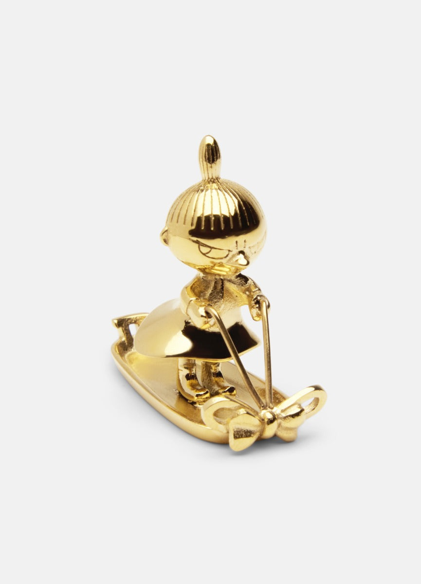Moomin x SKULTUNA | Little My with Sled