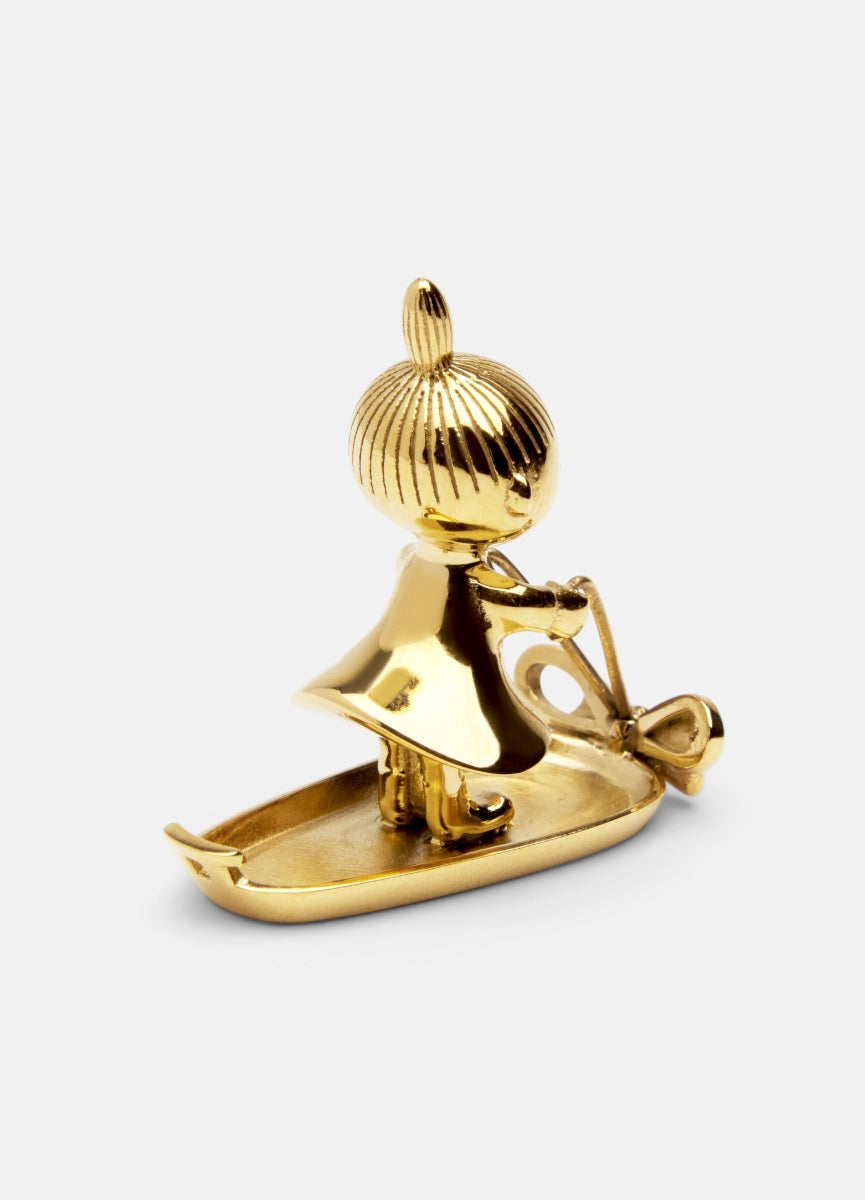 Moomin x SKULTUNA | Little My with Sled