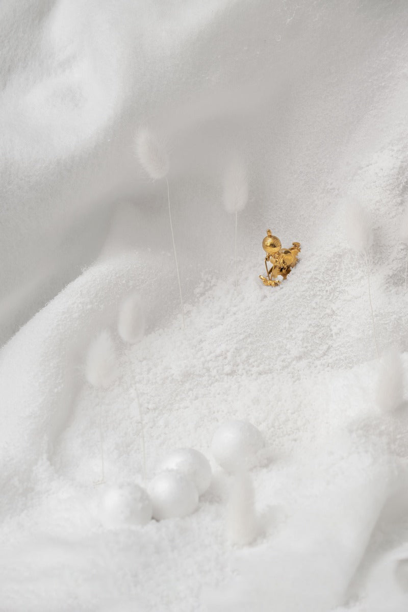 Moomin x SKULTUNA | Little My with Sled