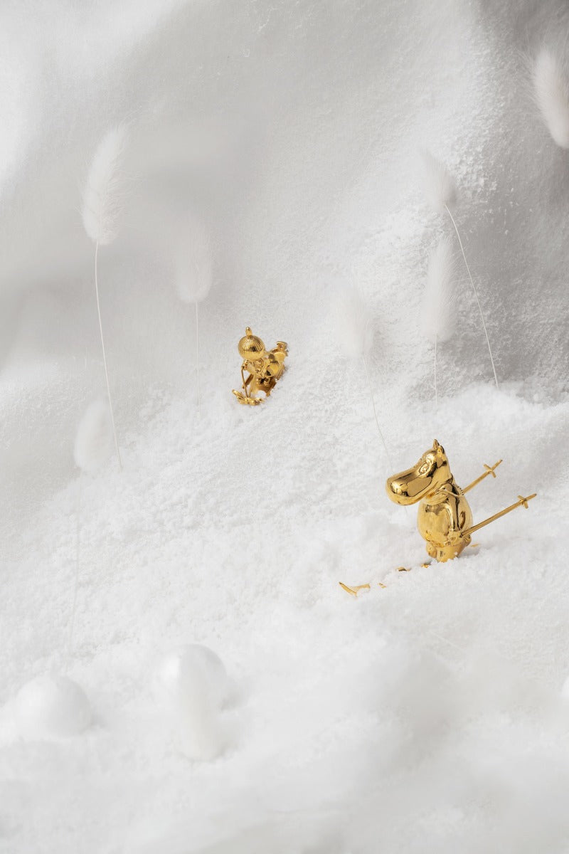 Moomin x SKULTUNA | Little My with Sled