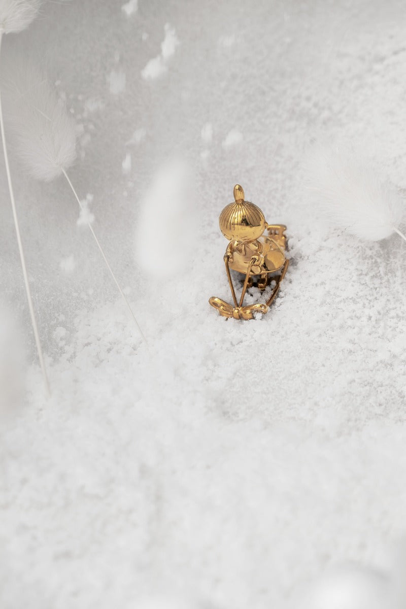 Moomin x SKULTUNA | Little My with Sled