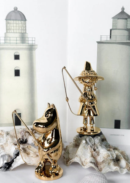 Moomin x SKULTUNA | Moomintroll Fishing