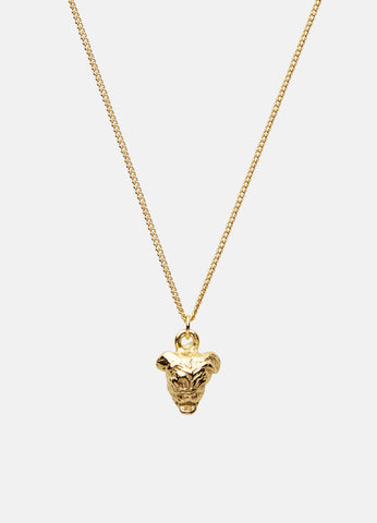 Necklace | Pug | Gold Plated