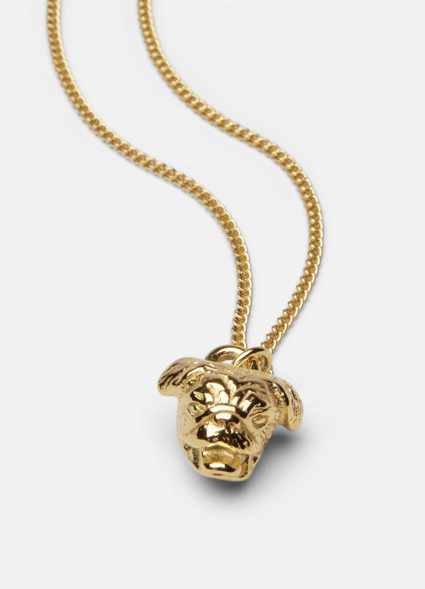 Necklace | Pug | Gold Plated