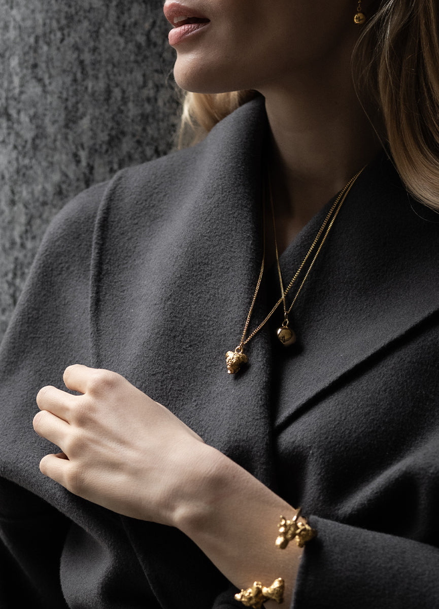 Necklace | Pug | Gold Plated
