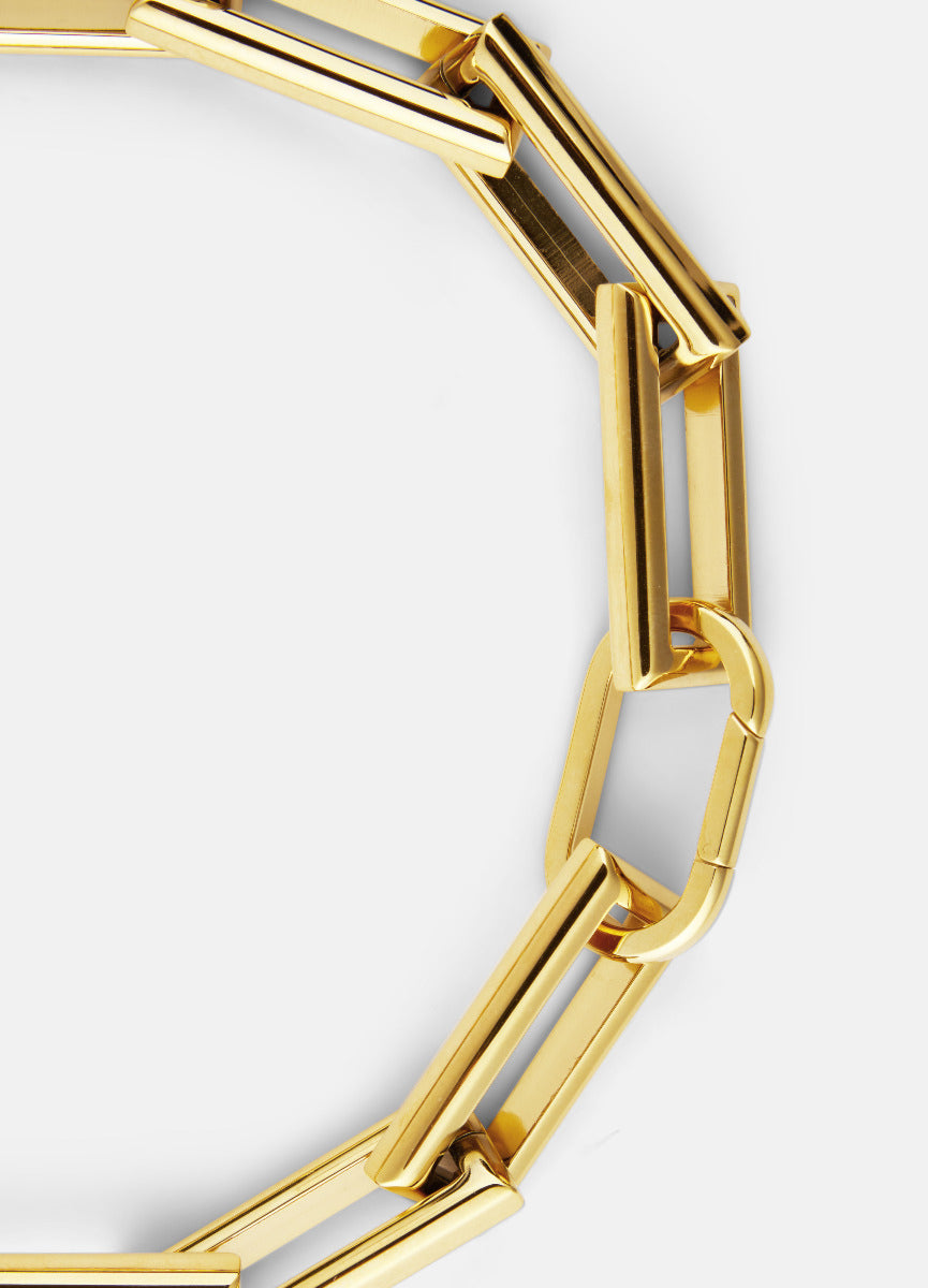 Necklace | Skultuna Relier | Gold Plated