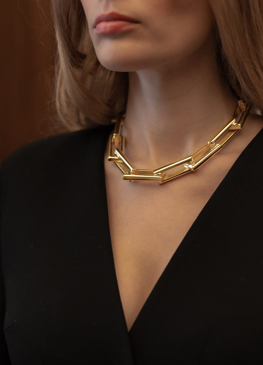 Necklace | Skultuna Relier | Gold Plated
