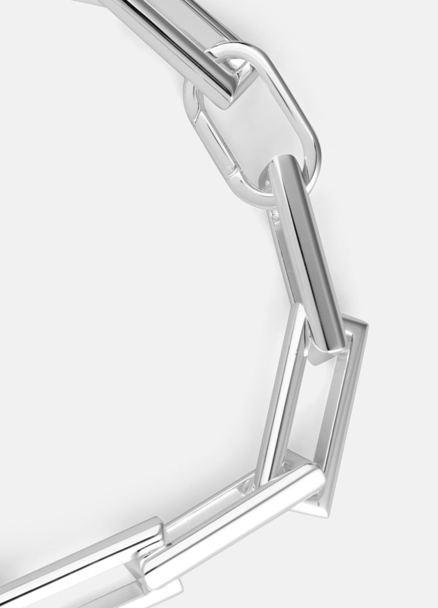 Necklace | Skultuna Relier | Silver Plated