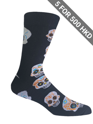 Socks | Dios De Los Muertos | Cotton