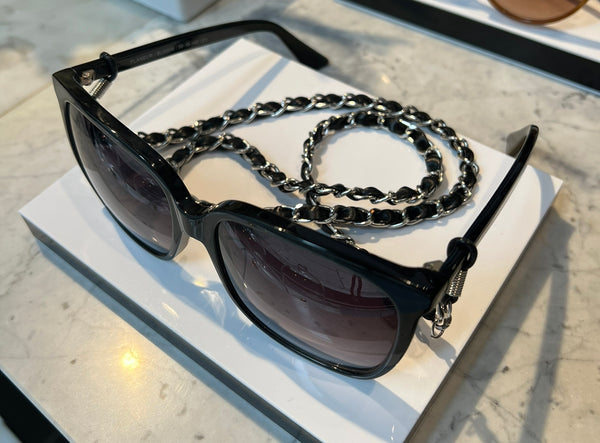 Silver Frame Chain | For Sunglasses | Vegan
