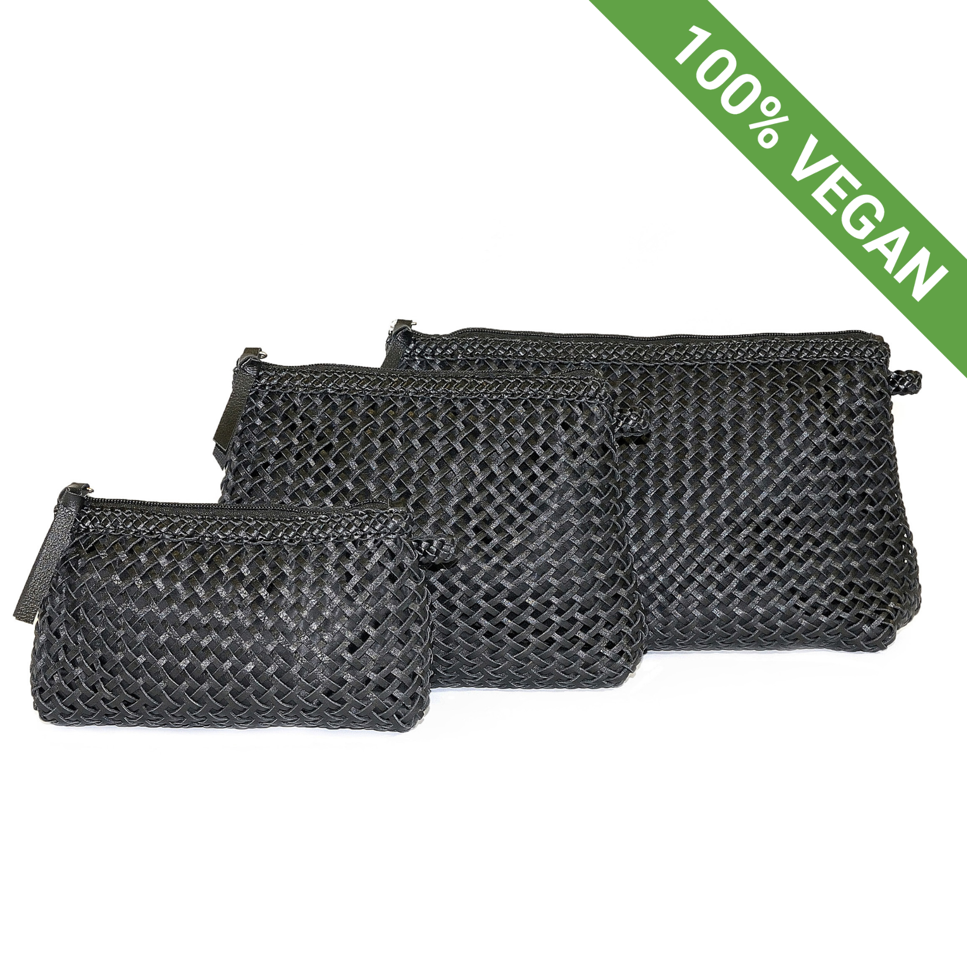 Cosmetic Bag | Sweet Black | Vegan - STOCKHOLM 