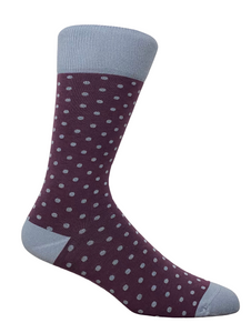 OAK & ASH Men’s Cotton-Blend Patterned Socks – One Size EU 37–46