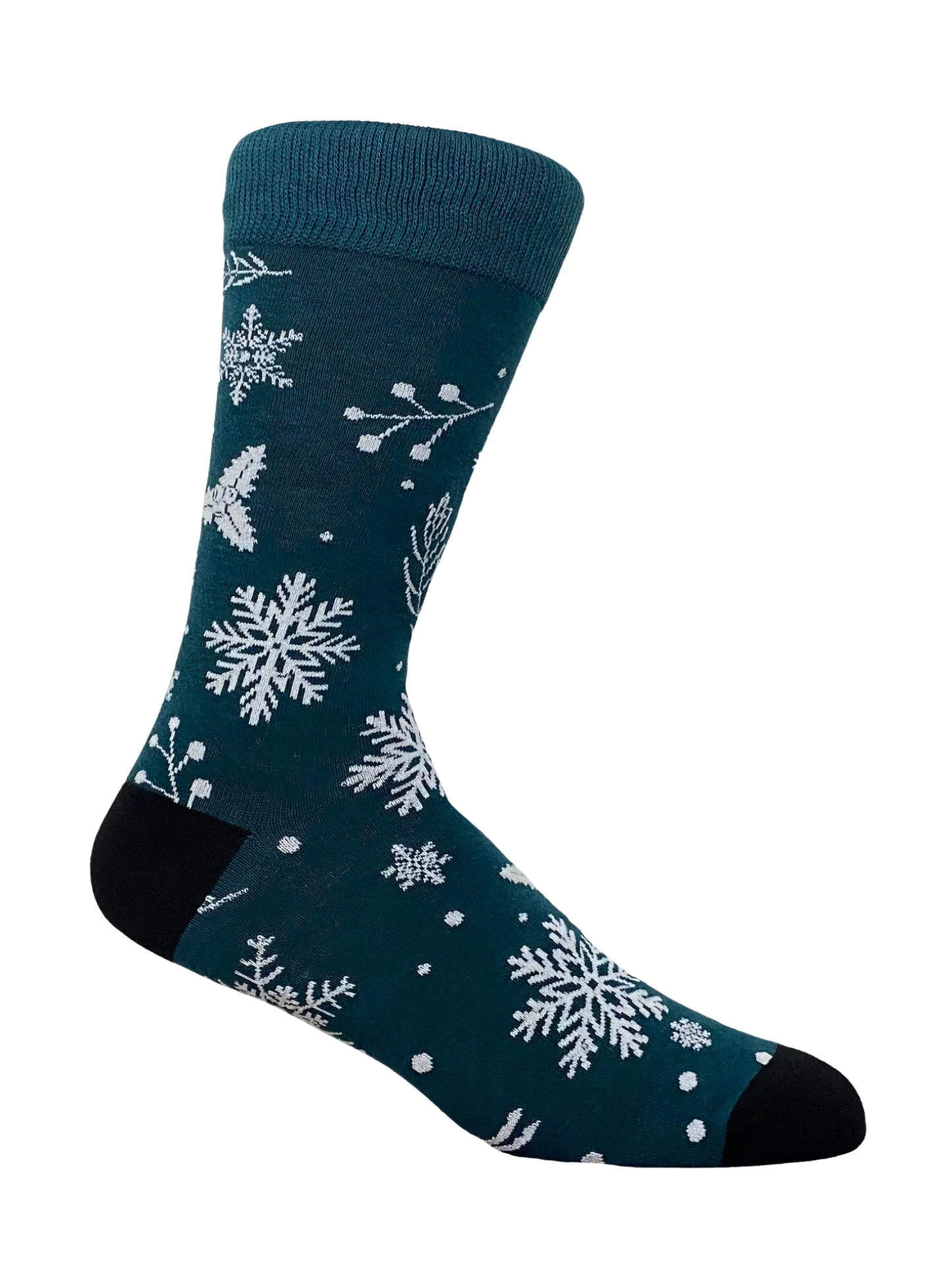 Joyous Reindeer Christmas cotton socks – festive reindeer print socks perfect for holiday celebrations, cozy winter style, and gift giving.