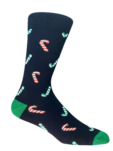 Colorful striped and patterned cotton-blend socks by The Sockist, breathable and soft, one size fits EU 37–46