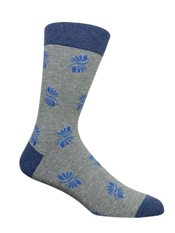 Colorful cotton-rich stretch-fit socks by The Sockist. Comfortable, breathable, and machine washable. One size fits EU 37–46.