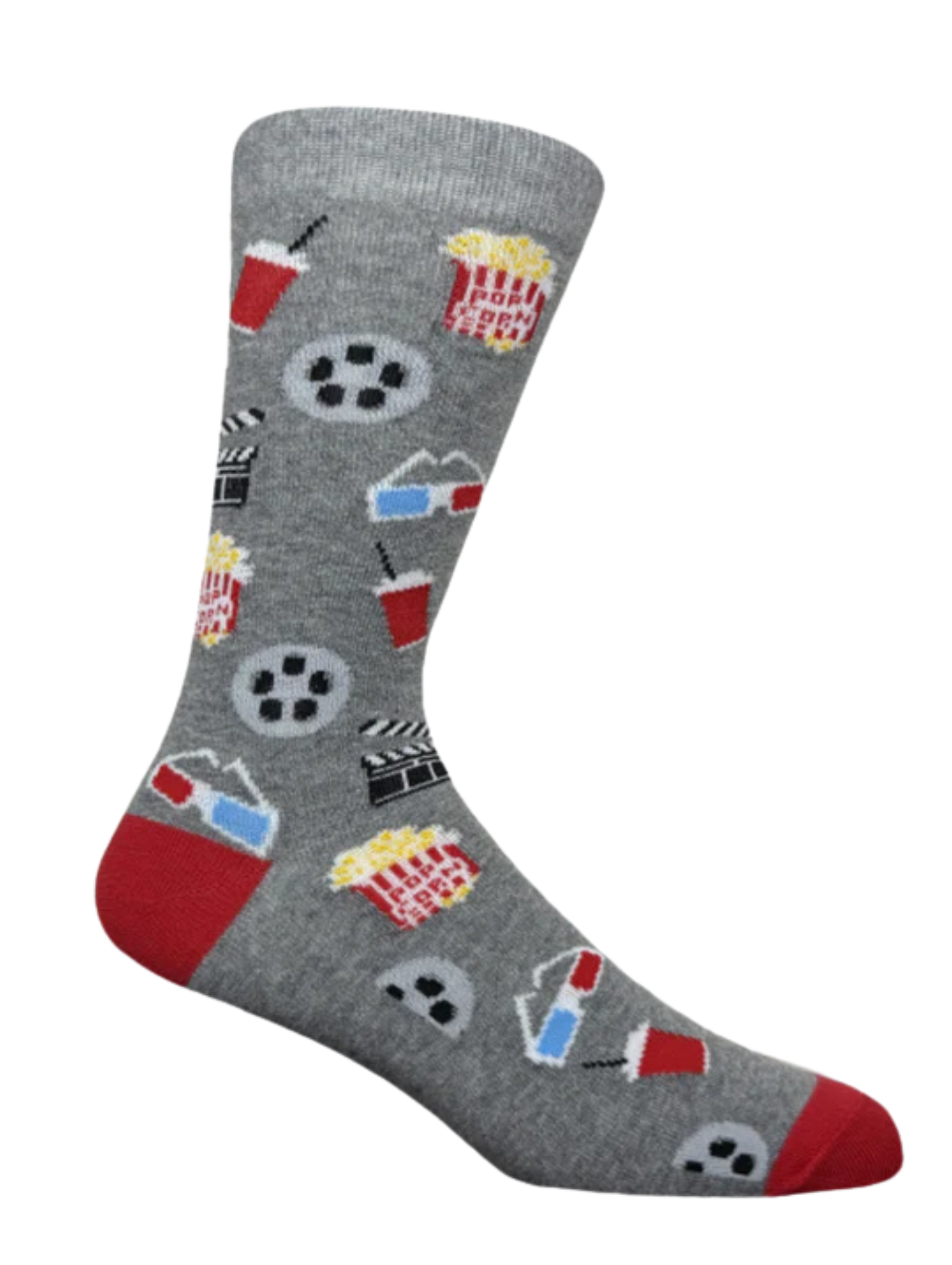 Colorful cotton-blend socks by The Sockist with stretch fit, breathable fabric, and comfort for EU sizes 37–46. Suitable for formal or casual wear.
