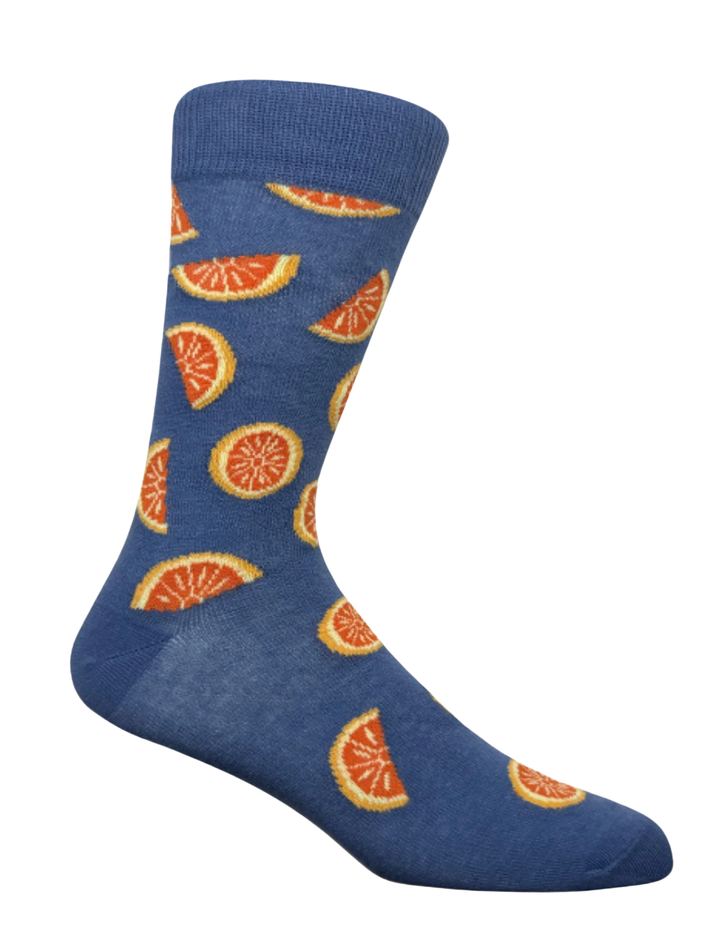 Premium cotton-blend socks by The Sockist in colorful hues and patterns, designed for comfort, stretch, and all-day wear with dress shoes or sneakers.

