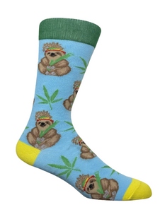 Colorful cotton-blend socks by The Sockist, stretch fit for comfort, suitable for EU sizes 37–46, perfect with both casual and formal footwear.
