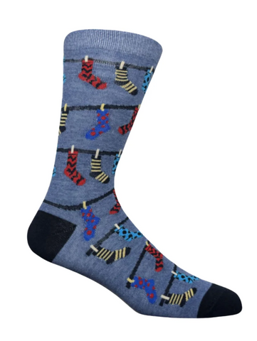 Shop The Sockist’s cotton-blend socks – breathable, stretchy, and stylish. One size fits EU 37–46. Perfect for dress shoes or sneakers. Everyday comfort, premium feel.

