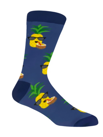 Cotton socks with breezy summer design – light, playful, and stylish socks by The Sockist, perfect for casual and sunny day outfits.

