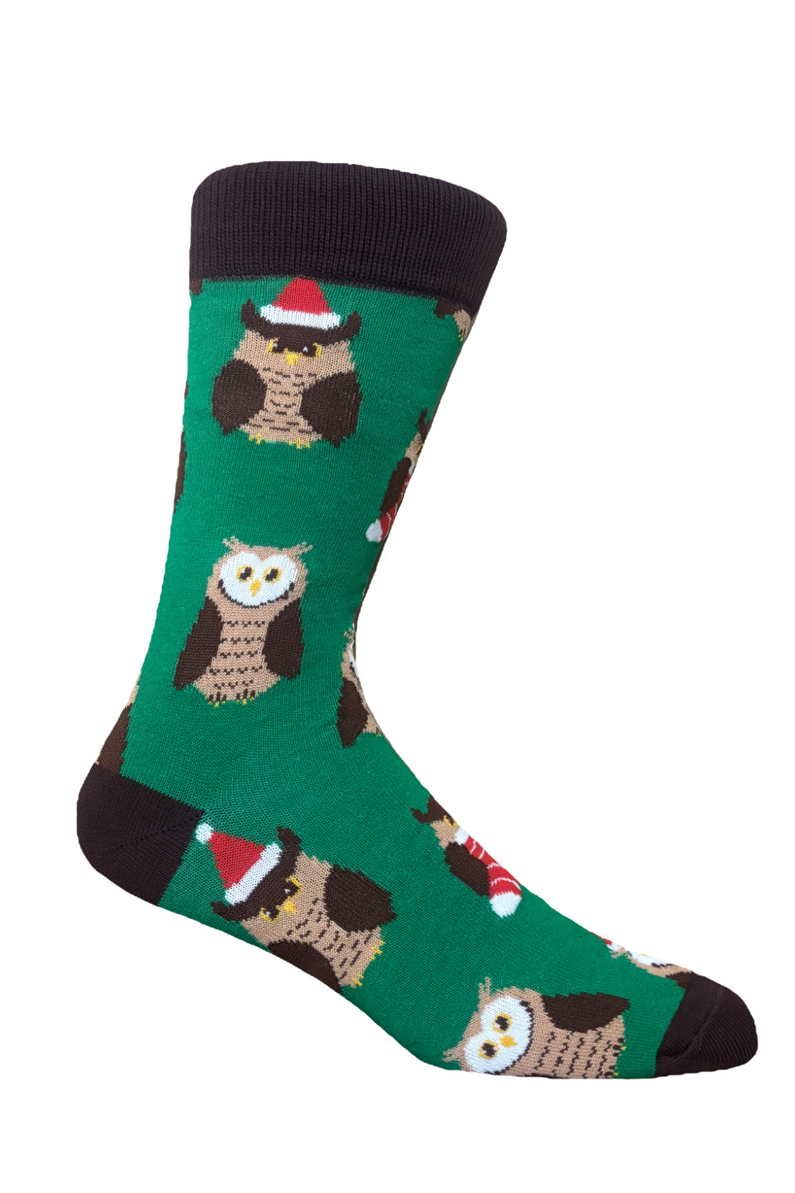 Socks | Christmas | Owl be home for X-mas | Cotton