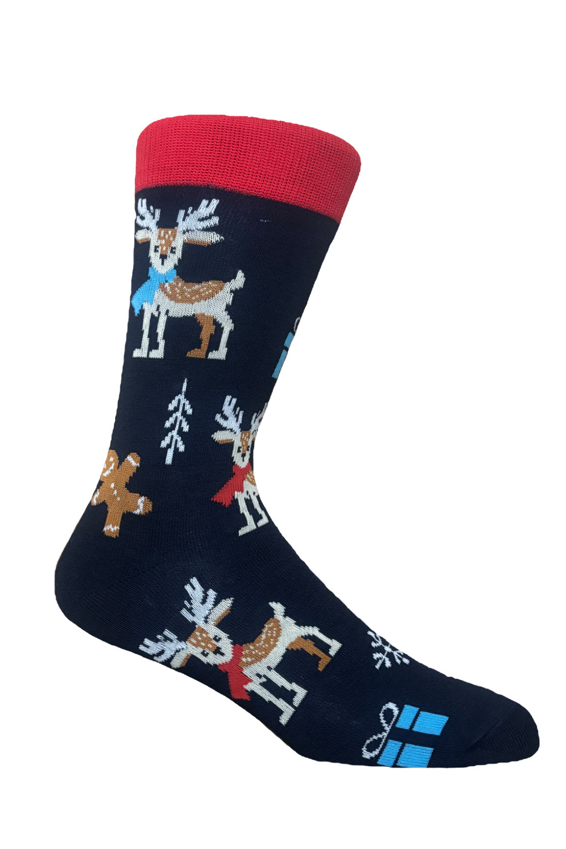 Socks | Christmas | Toe-tally Festive | Cotton