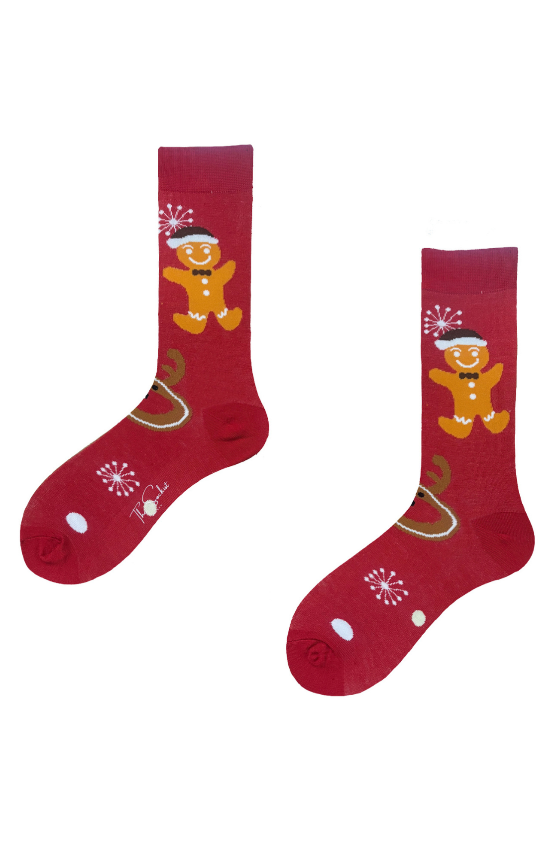 Socks | Christmas | Toe-tally Gingered | Cotton