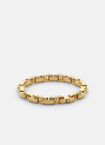 Bracelet | Velo Chain | Gold Plated